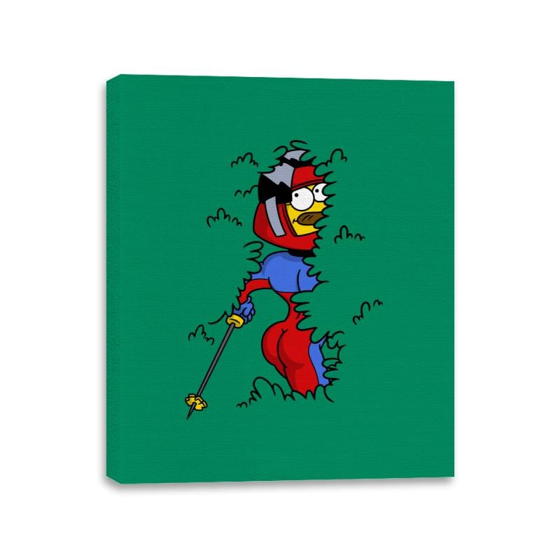 Stupid Sexy Bush - Canvas Wraps Canvas Wraps RIPT Apparel 11x14 / Kelly