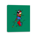 Stupid Sexy Bush - Canvas Wraps Canvas Wraps RIPT Apparel 11x14 / Kelly