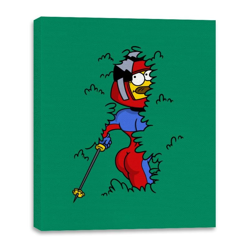 Stupid Sexy Bush - Canvas Wraps Canvas Wraps RIPT Apparel 16x20 / Kelly