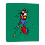 Stupid Sexy Bush - Canvas Wraps Canvas Wraps RIPT Apparel 16x20 / Kelly