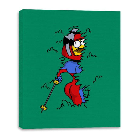 Stupid Sexy Bush - Canvas Wraps Canvas Wraps RIPT Apparel 16x20 / Kelly