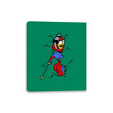 Stupid Sexy Bush - Canvas Wraps Canvas Wraps RIPT Apparel 8x10 / Kelly