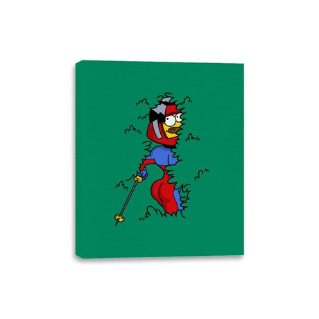 Stupid Sexy Bush - Canvas Wraps Canvas Wraps RIPT Apparel 8x10 / Kelly