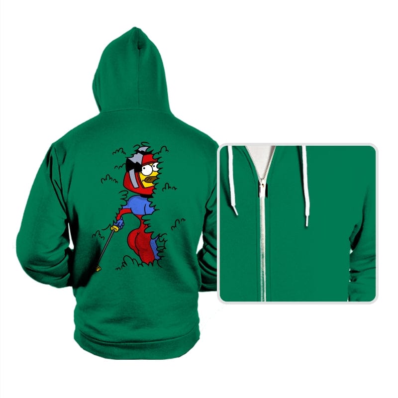 Stupid Sexy Bush - Hoodies Hoodies RIPT Apparel Small / Kelly