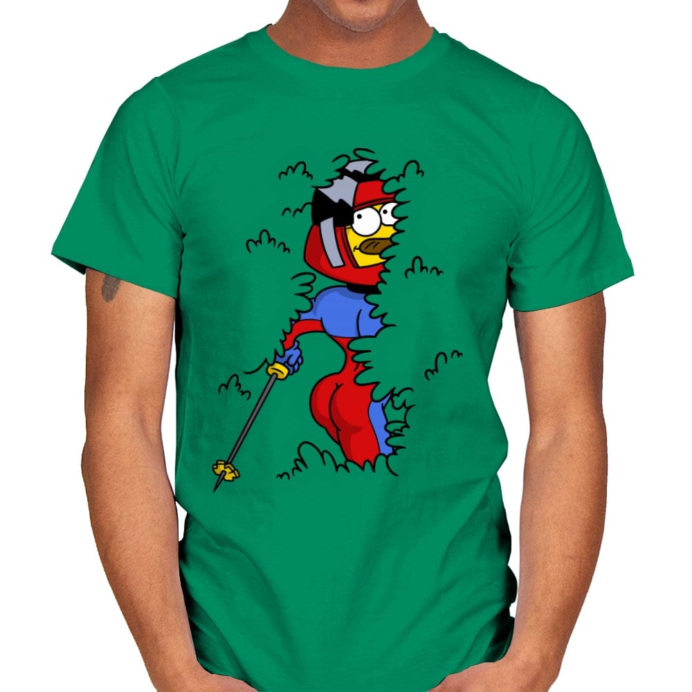 Stupid Sexy Bush - Mens T-Shirts RIPT Apparel Small / Kelly