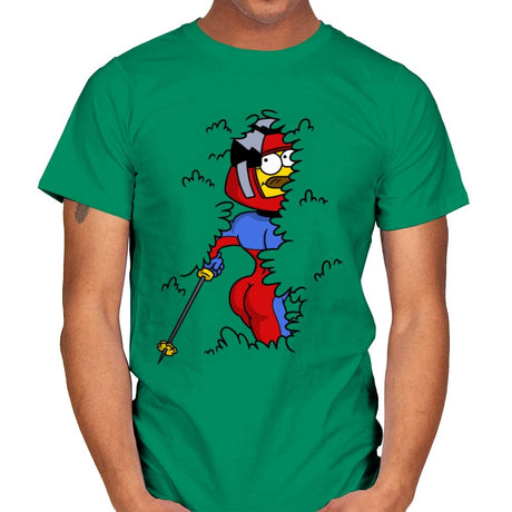 Stupid Sexy Bush - Mens T-Shirts RIPT Apparel Small / Kelly