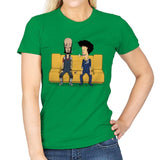 Stupid Space Cowboys - Womens T-Shirts RIPT Apparel Small / Irish Green