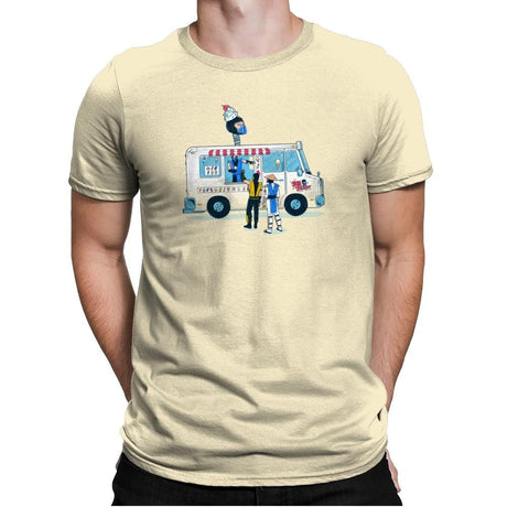 Sub Z's Frozen Treats Exclusive - Mens Premium T-Shirts RIPT Apparel Small / Natural