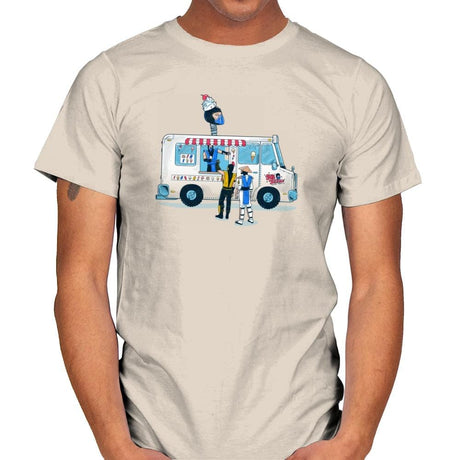 Sub Z's Frozen Treats Exclusive - Mens T-Shirts RIPT Apparel Small / Natural