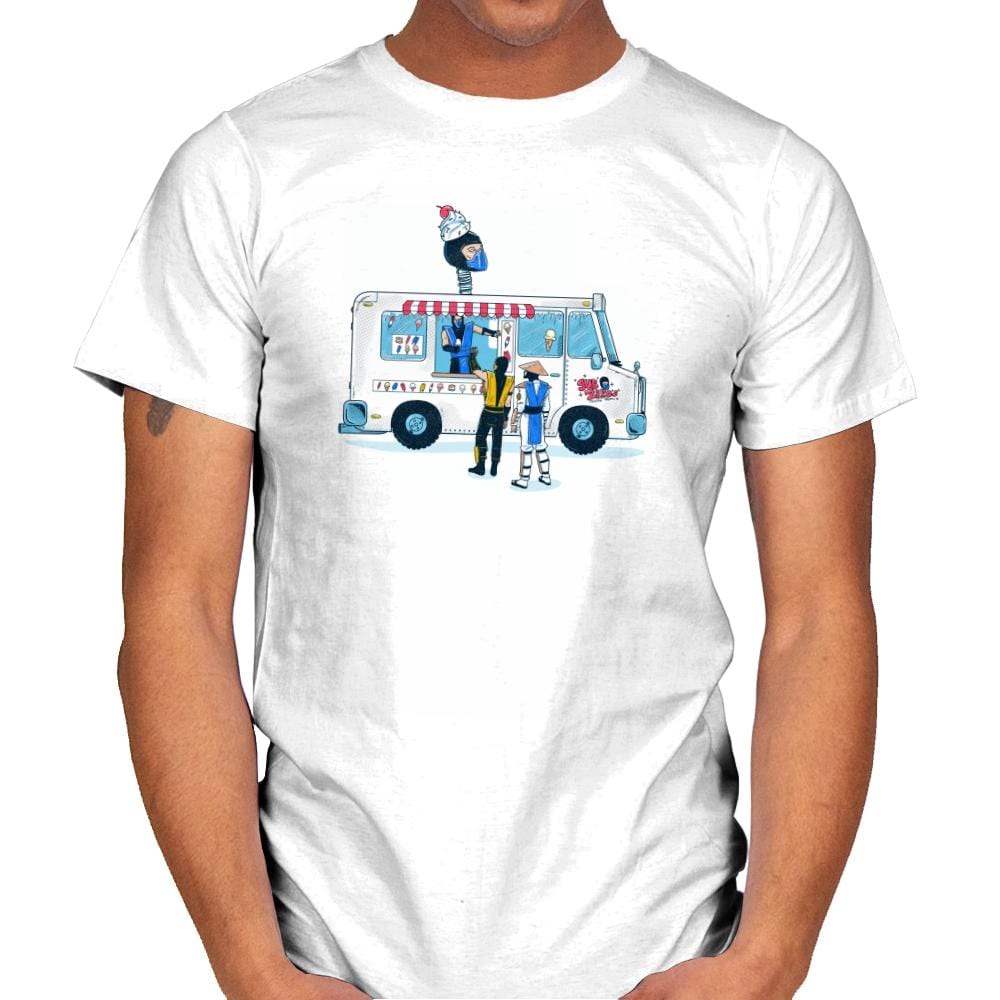 Sub Z's Frozen Treats Exclusive - Mens T-Shirts RIPT Apparel Small / White