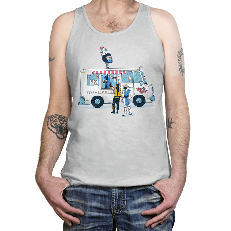 Sub Z's Frozen Treats Exclusive - Tanktop Tanktop RIPT Apparel