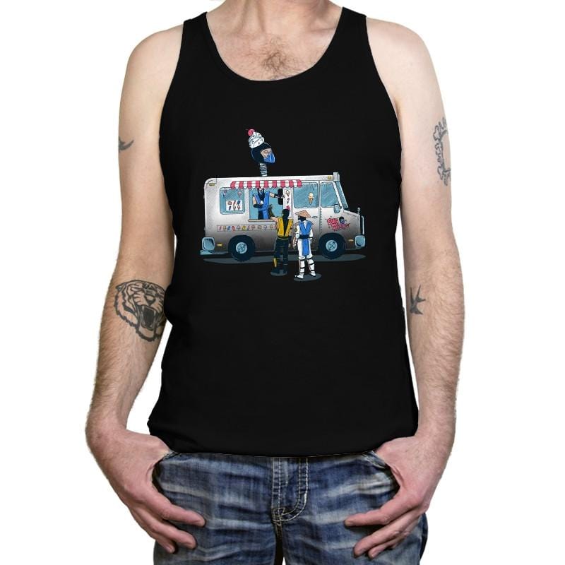 Sub Z's Frozen Treats Exclusive - Tanktop Tanktop RIPT Apparel X-Small / Black