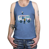 Sub Z's Frozen Treats Exclusive - Tanktop Tanktop RIPT Apparel X-Small / Blue Triblend