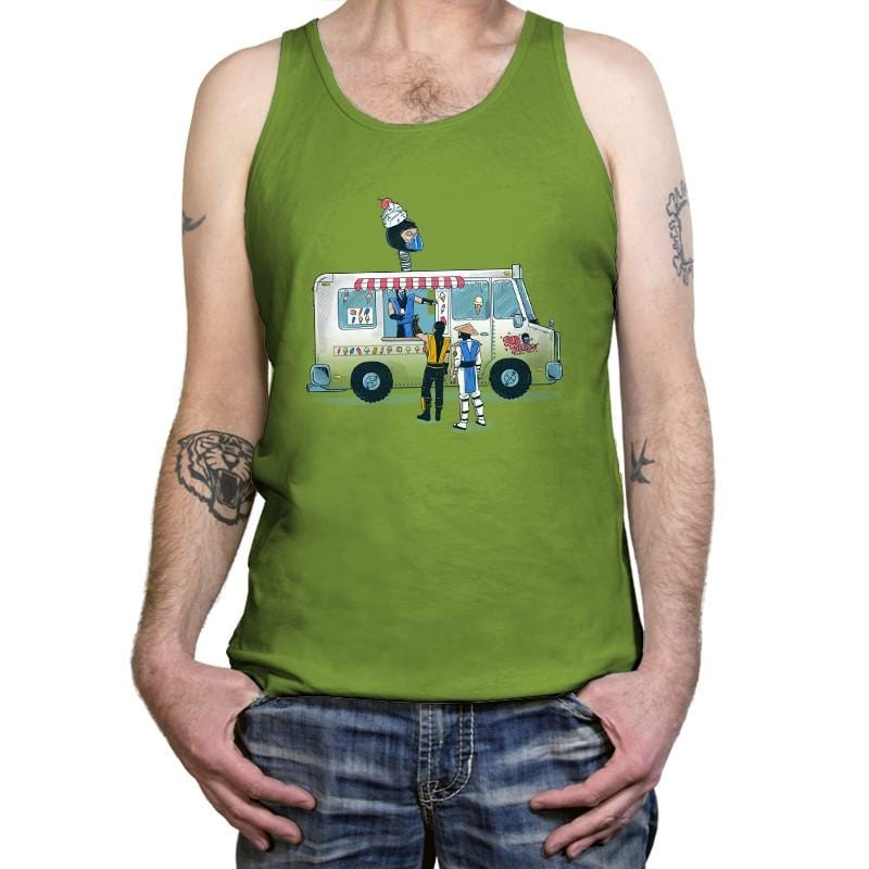 Sub Z's Frozen Treats Exclusive - Tanktop Tanktop RIPT Apparel X-Small / Leaf