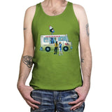 Sub Z's Frozen Treats Exclusive - Tanktop Tanktop RIPT Apparel X-Small / Leaf