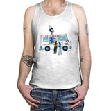 Sub Z's Frozen Treats Exclusive - Tanktop Tanktop RIPT Apparel X-Small / White