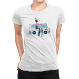 Sub Z's Frozen Treats Exclusive - Womens Premium T-Shirts RIPT Apparel Small / White