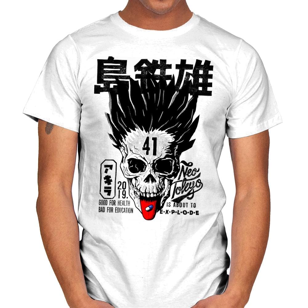 Subject 41 - Mens T-Shirts RIPT Apparel Small / White