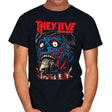 Submit - Mens T-Shirts RIPT Apparel Small / Black