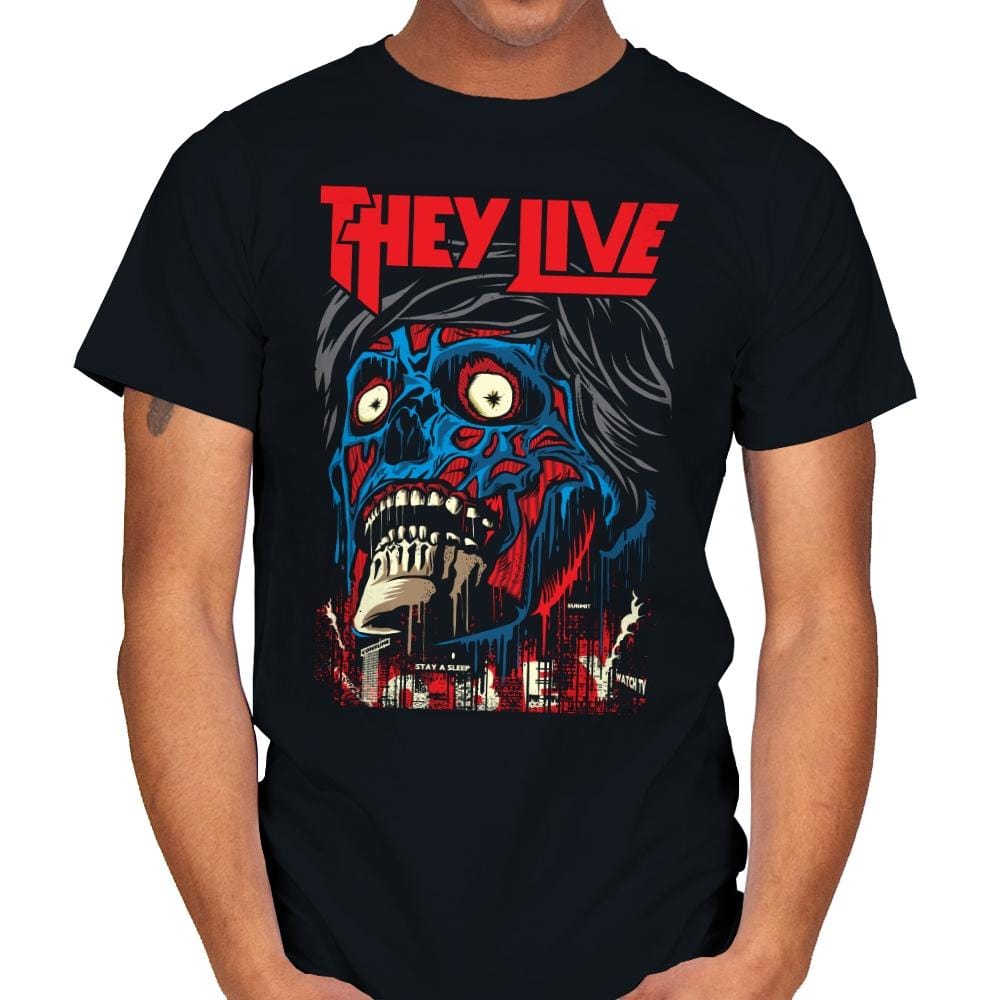 Submit - Mens T-Shirts RIPT Apparel Small / Black