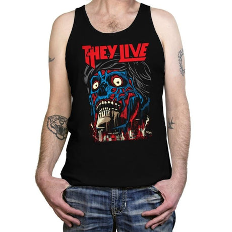 Submit - Tanktop Tanktop RIPT Apparel X-Small / Black