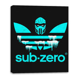 Subzero MK - Canvas Wraps Canvas Wraps RIPT Apparel 16x20 / Black