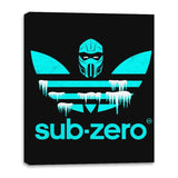 Subzero MK - Canvas Wraps Canvas Wraps RIPT Apparel