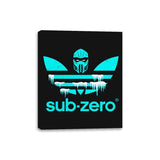 Subzero MK - Canvas Wraps Canvas Wraps RIPT Apparel 8x10 / Black