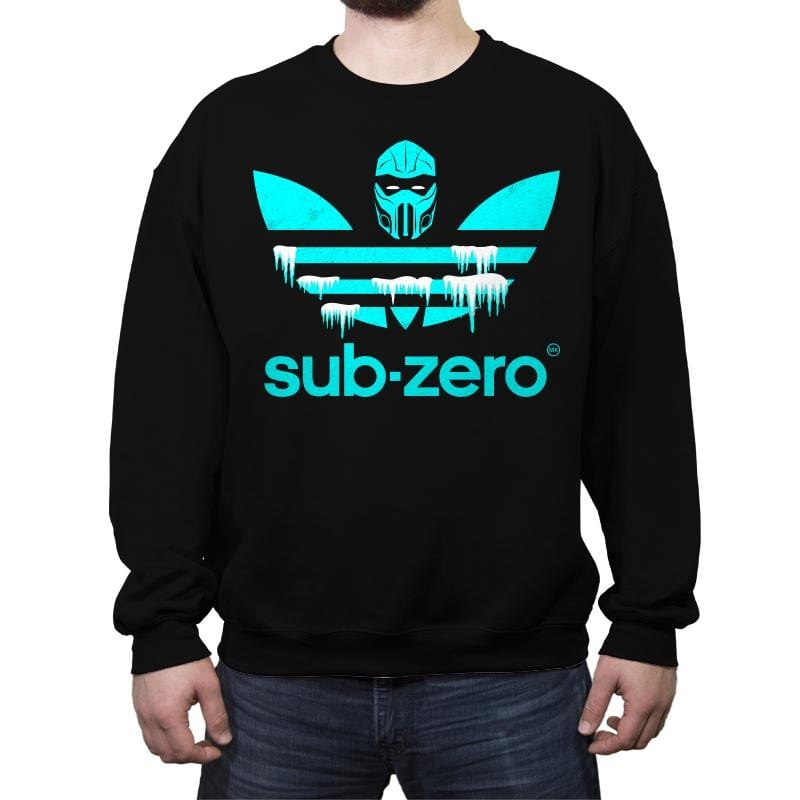 Subzero MK - Crew Neck Sweatshirt Crew Neck Sweatshirt RIPT Apparel Small / Black