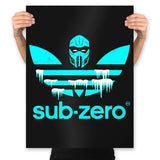 Subzero MK - Prints Posters RIPT Apparel 18x24 / Black