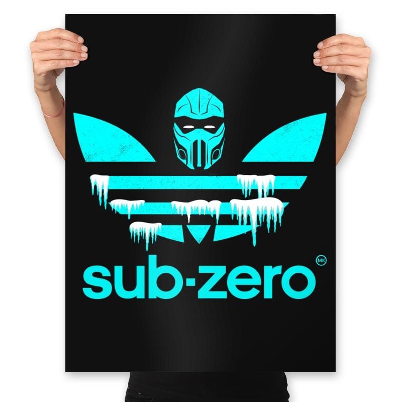 Subzero MK - Prints Posters RIPT Apparel 18x24 / Black