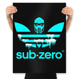 Subzero MK - Prints Posters RIPT Apparel 18x24 / Black
