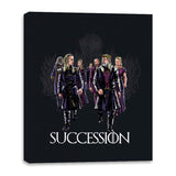 Succession of the Dragon - Canvas Wraps Canvas Wraps RIPT Apparel 16x20 / Black