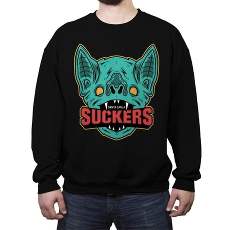 Suckers - Crew Neck Sweatshirt Crew Neck Sweatshirt RIPT Apparel