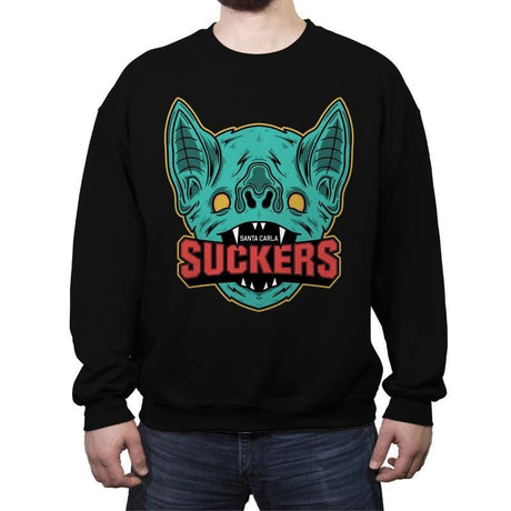 Suckers - Crew Neck Sweatshirt Crew Neck Sweatshirt RIPT Apparel