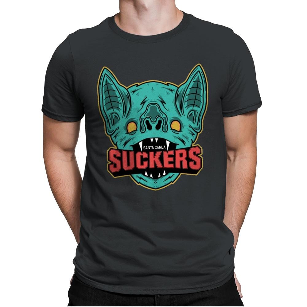 Suckers - Mens Premium T-Shirts RIPT Apparel Small / Heavy Metal
