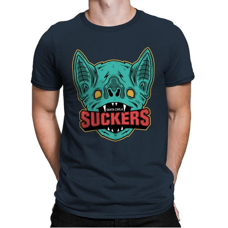 Suckers - Mens Premium T-Shirts RIPT Apparel Small / Indigo