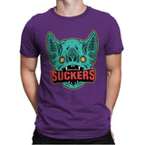 Suckers - Mens Premium T-Shirts RIPT Apparel Small / Purple Rush