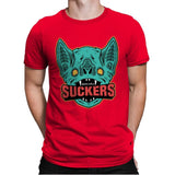 Suckers - Mens Premium T-Shirts RIPT Apparel Small / Red