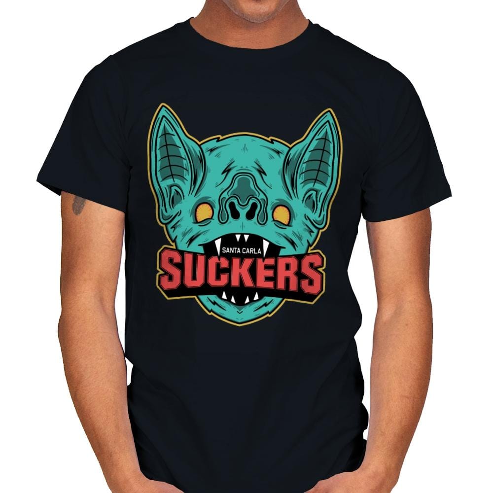 Suckers - Mens T-Shirts RIPT Apparel Small / Black