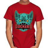 Suckers - Mens T-Shirts RIPT Apparel Small / Red