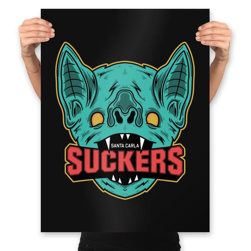 Suckers - Prints Posters RIPT Apparel 18x24 / Black