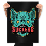 Suckers - Prints Posters RIPT Apparel 18x24 / Black