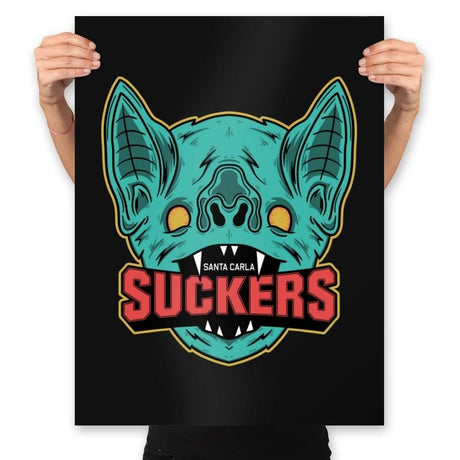 Suckers - Prints Posters RIPT Apparel 18x24 / Black