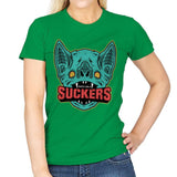Suckers - Womens T-Shirts RIPT Apparel Small / Irish Green