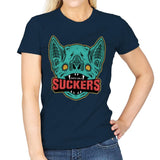 Suckers - Womens T-Shirts RIPT Apparel Small / Navy