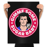 Sugar Baby - Prints Posters RIPT Apparel 18x24 / Black
