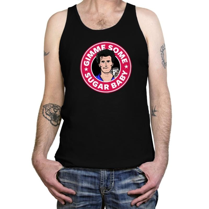 Sugar Baby - Tanktop Tanktop RIPT Apparel X-Small / Black
