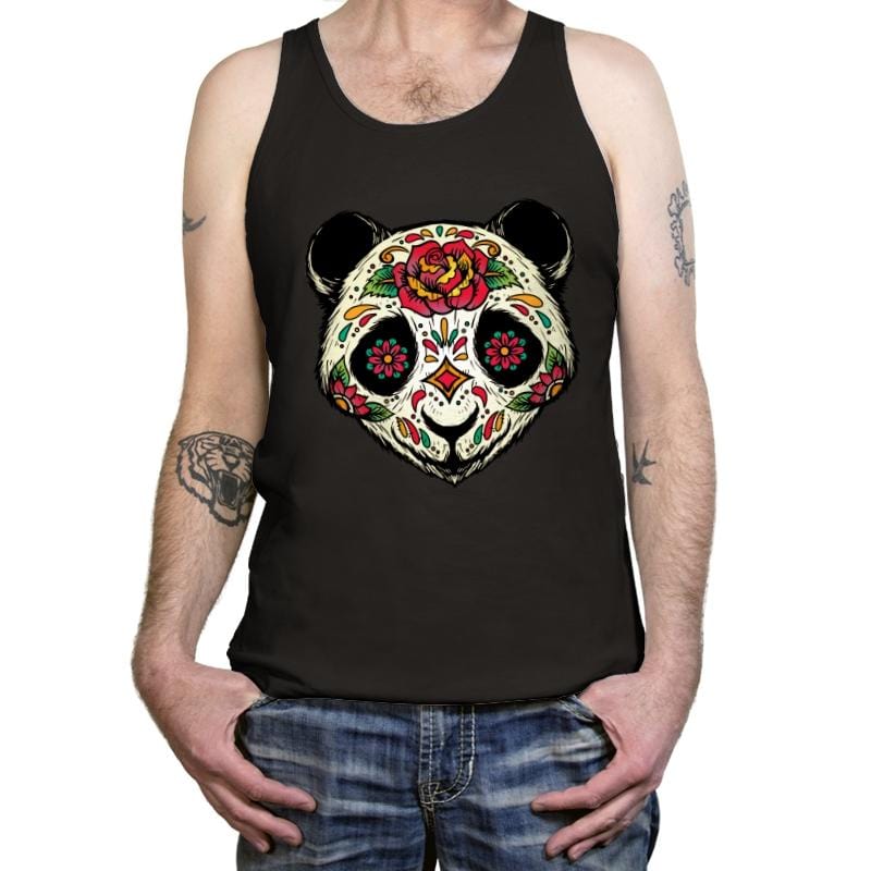 Sugar Panda - Tanktop Tanktop RIPT Apparel
