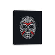 Sugar Skull Slasher - Canvas Wraps Canvas Wraps RIPT Apparel 8x10 / Black